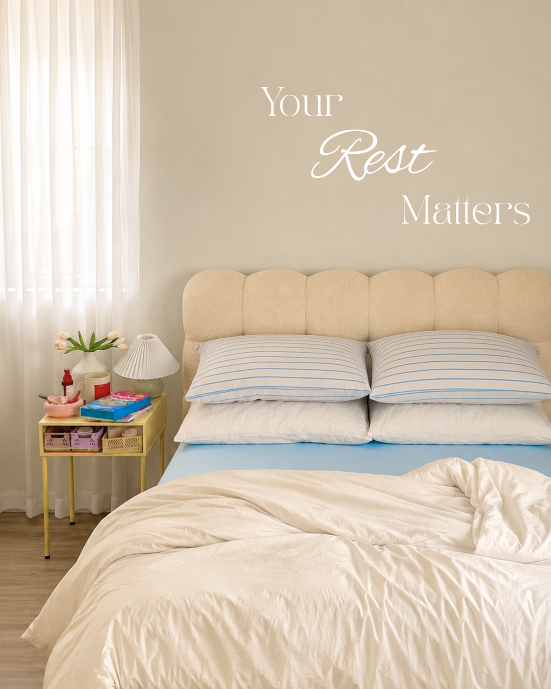 Neutral Colours Are Making Your Bedroom Look Lifeless and Basic