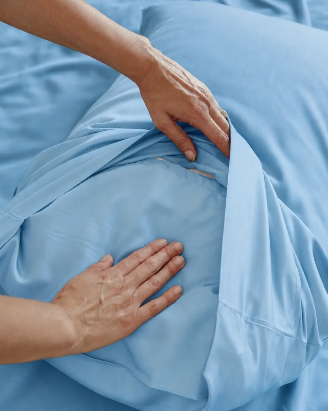Pillowcases That Stay Put