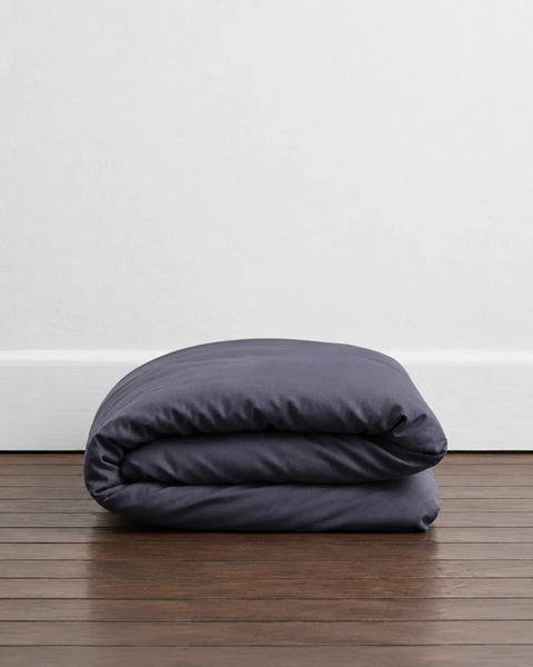 300 TC 100% Cotton Duvet Cover Ash (Kohra Sa Dil) — Ash