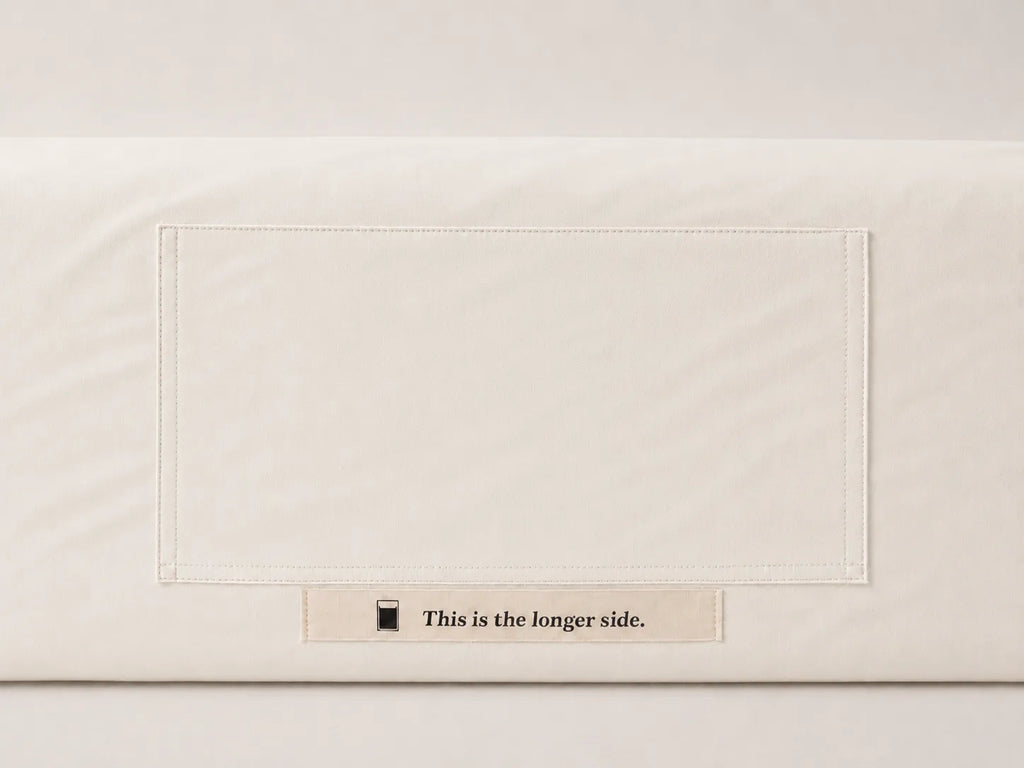 300 TC 100% Cotton Fitted Bedsheet - Creme (Aamras)