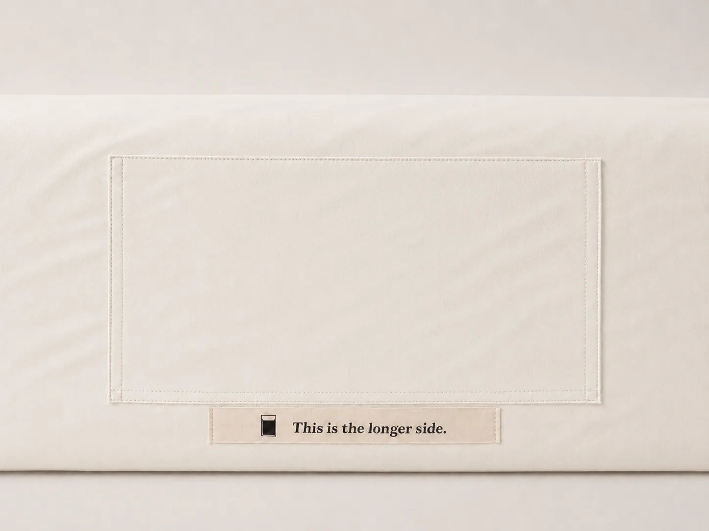 300 TC 100% Cotton Fitted Bedsheet - Creme (Aamras)