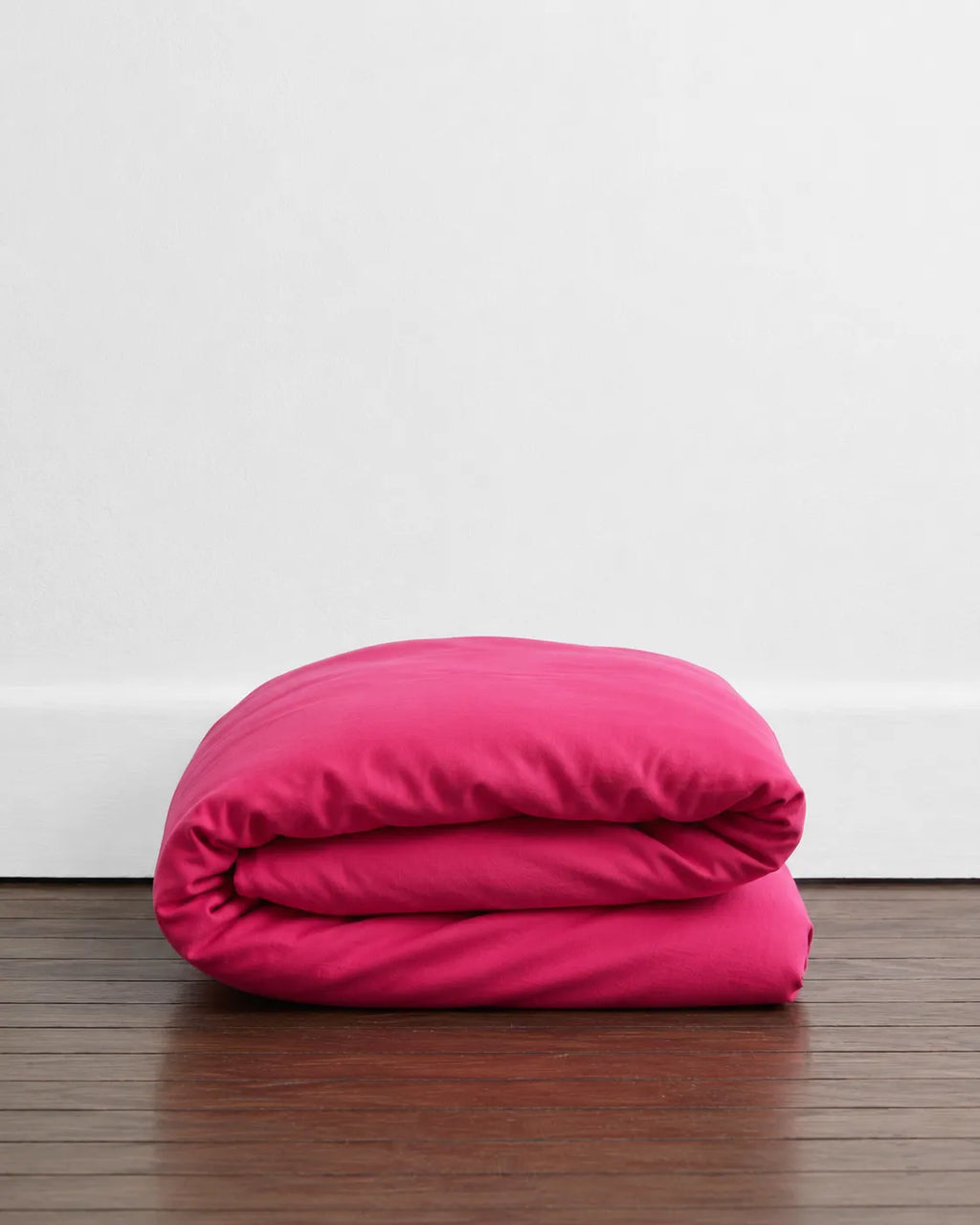 300 TC 100% Cotton Duvet Cover Lingonberry (Pehla Noor)
