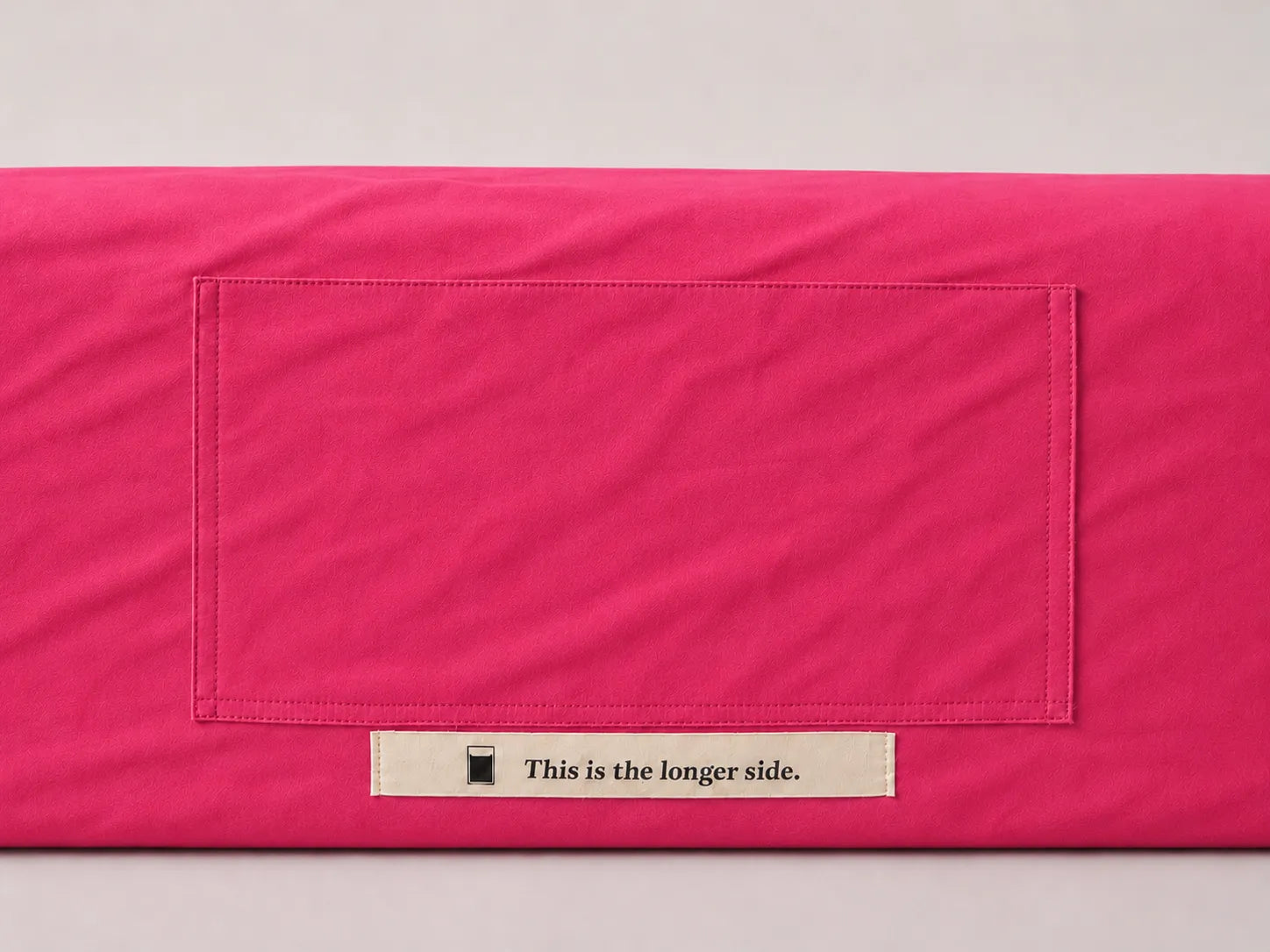 300 TC 100% Cotton Fitted Bedsheet - Lingonberry (Pehla Noor)