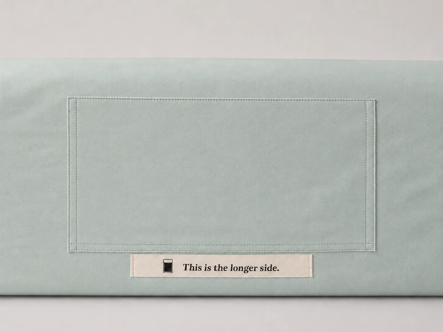 300 TC 100% Cotton Fitted Bedsheet - Mint (Baagh)