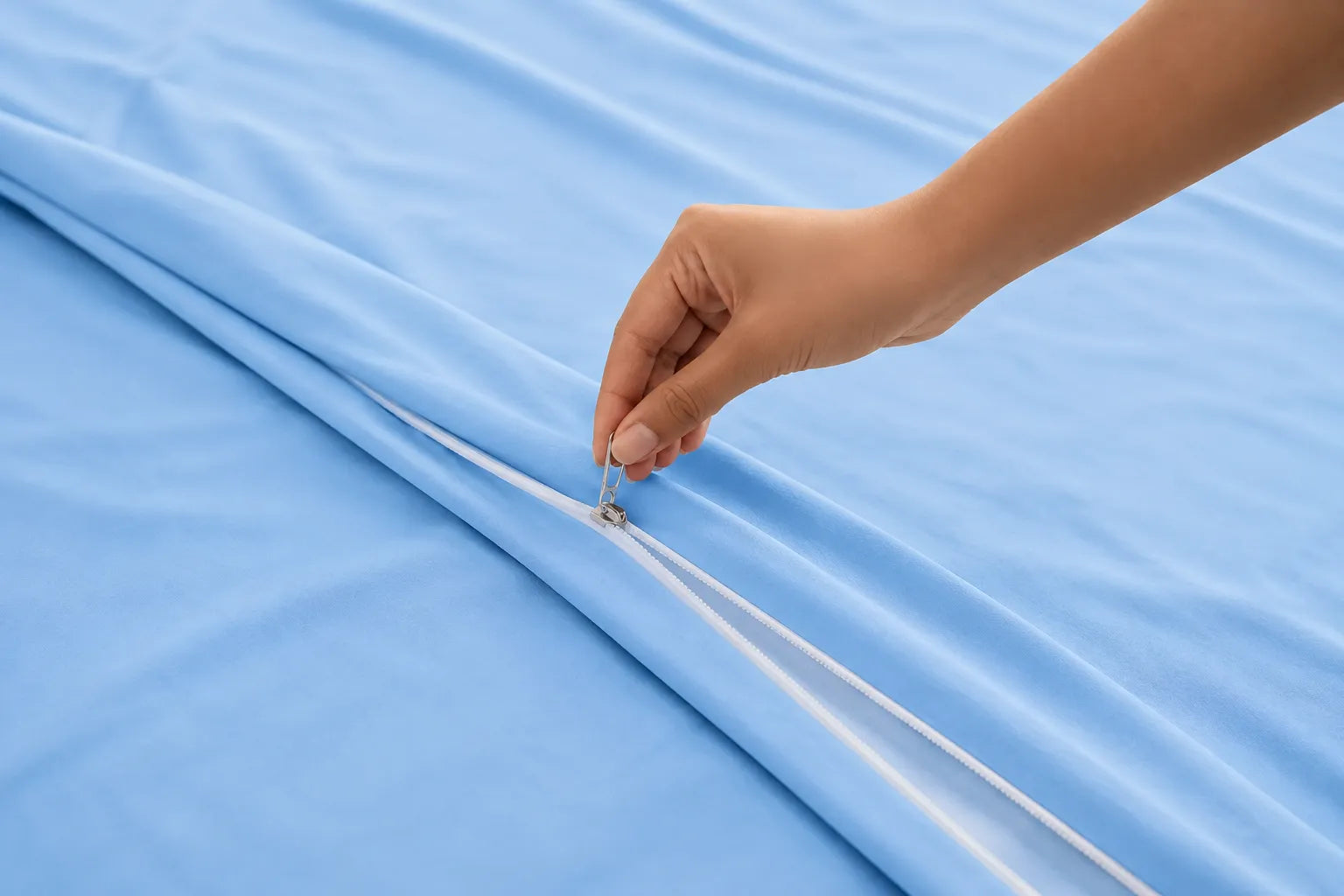 300 TC 100% Cotton Duvet Cover Nimbus (Shaam Sahil)