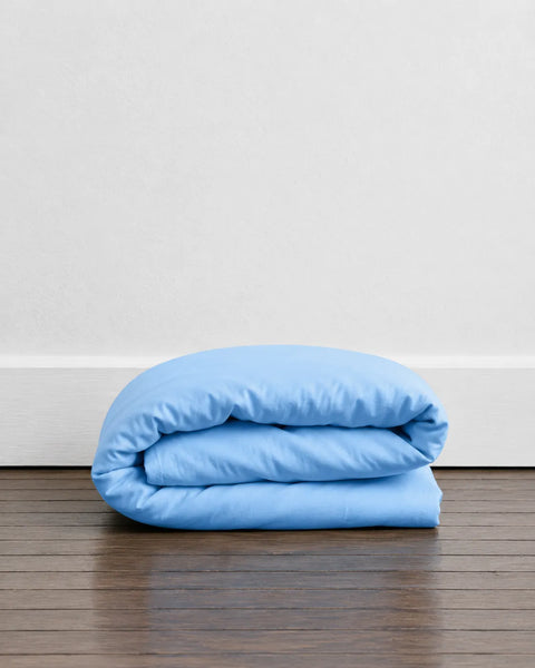 300 TC 100% Cotton Duvet Cover Nimbus (Shaam Sahil) — Nimbus