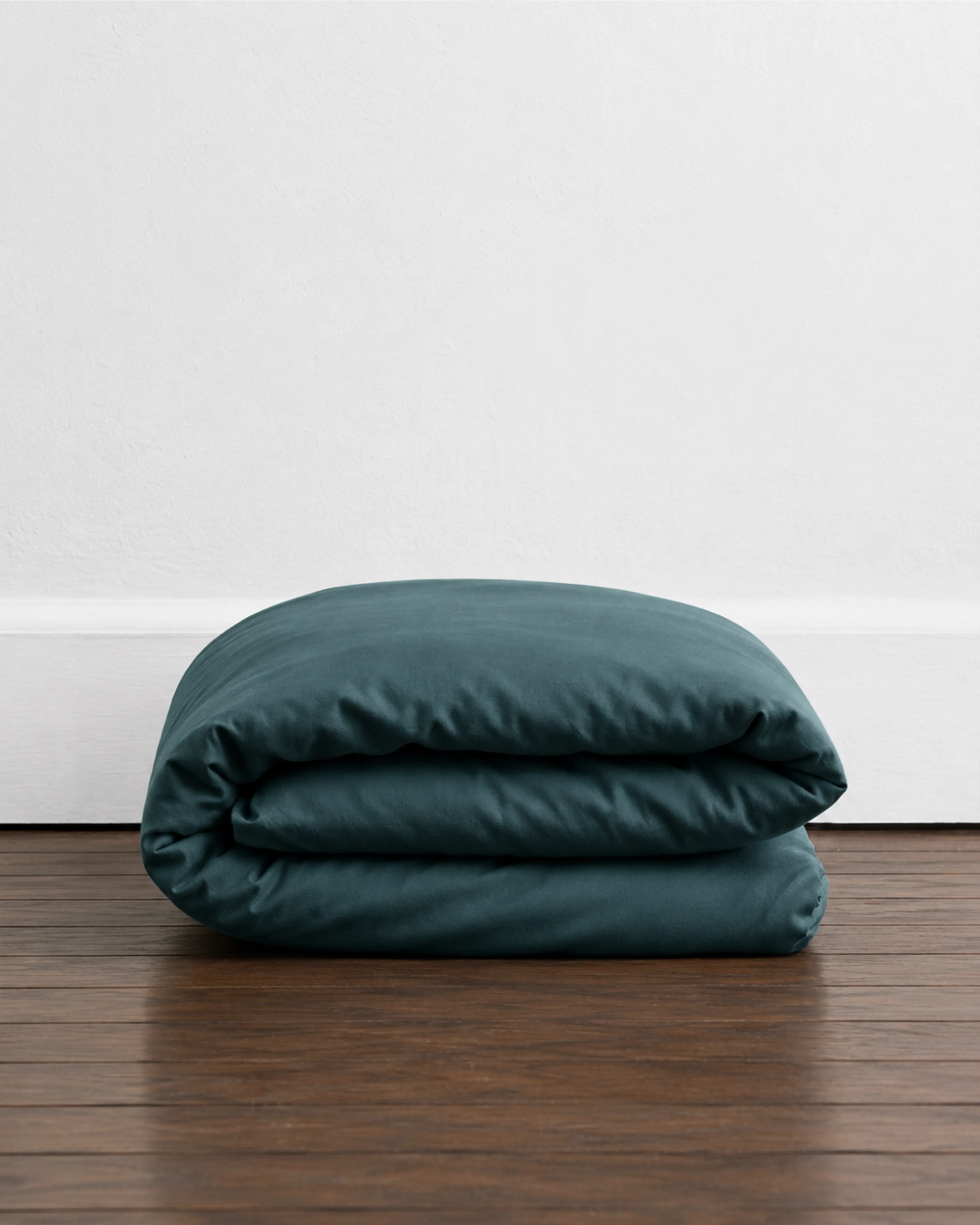 300 TC 100% Cotton Duvet Cover Petrol (Baagh)