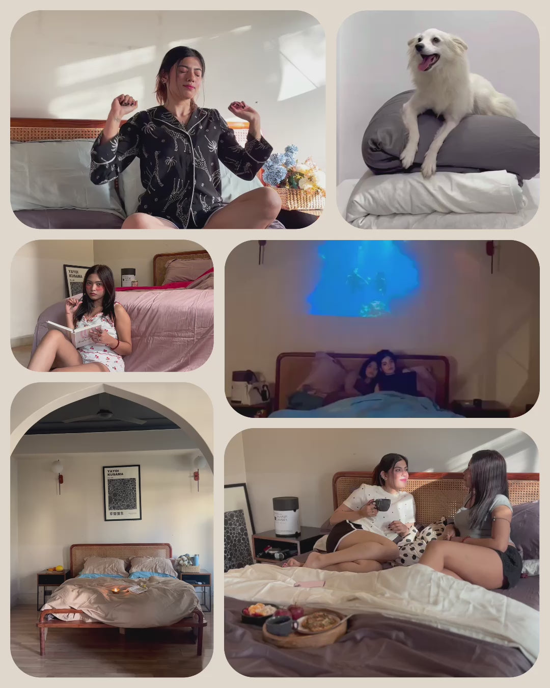 Saanjh video Collage 