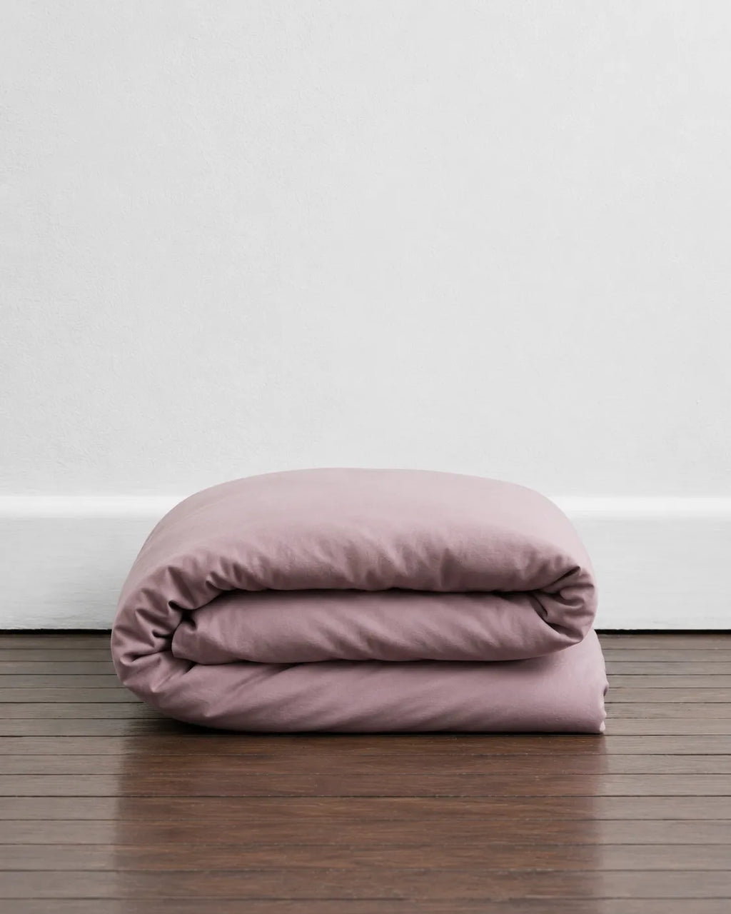 300 TC 100% Cotton Duvet Cover Rosewater (Pehla Noor)
