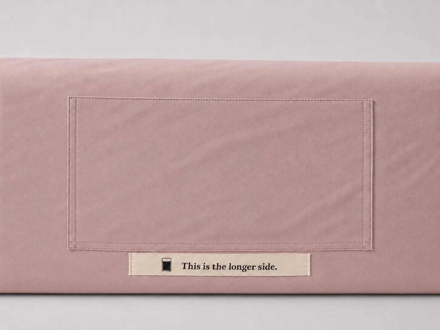 300 TC 100% Cotton Fitted Bedsheet - Rosewater (Pehla Noor)