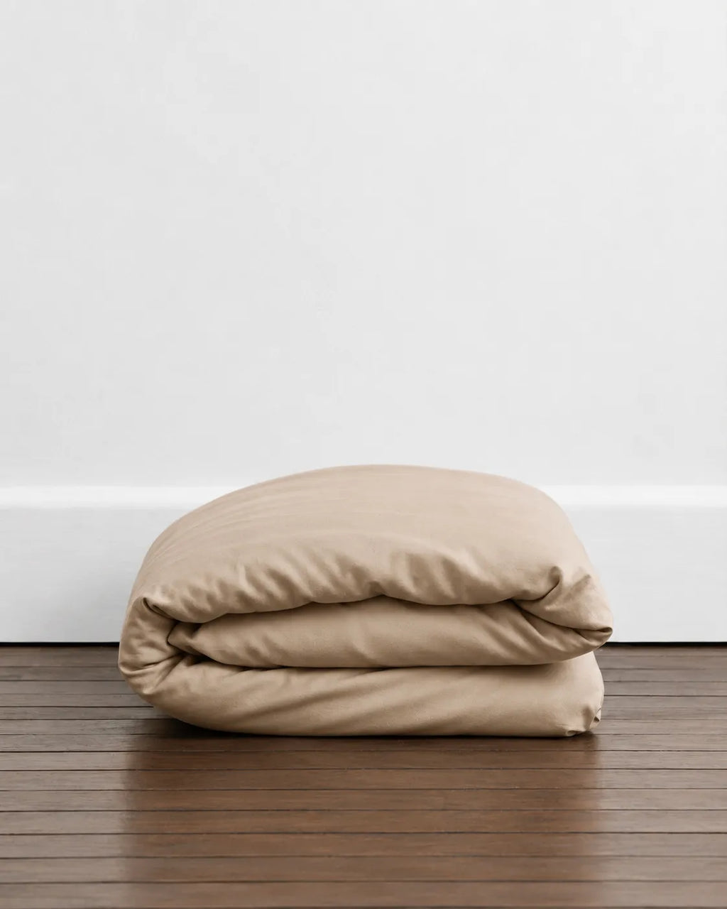 300 TC 100% Cotton Duvet Cover Toast (Aamras)