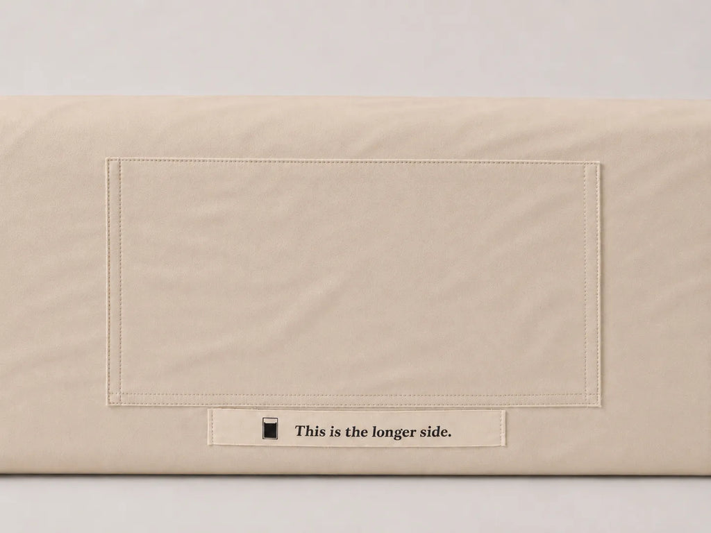 300 TC 100% Cotton Fitted Bedsheet - Toast (Aamras)